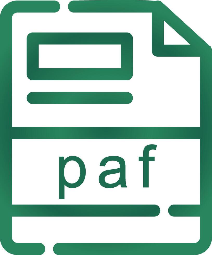 paf criativo ícone Projeto vetor