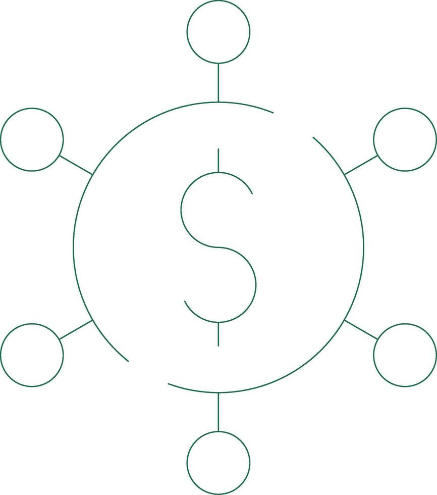 crowdsourcing criativo ícone Projeto vetor