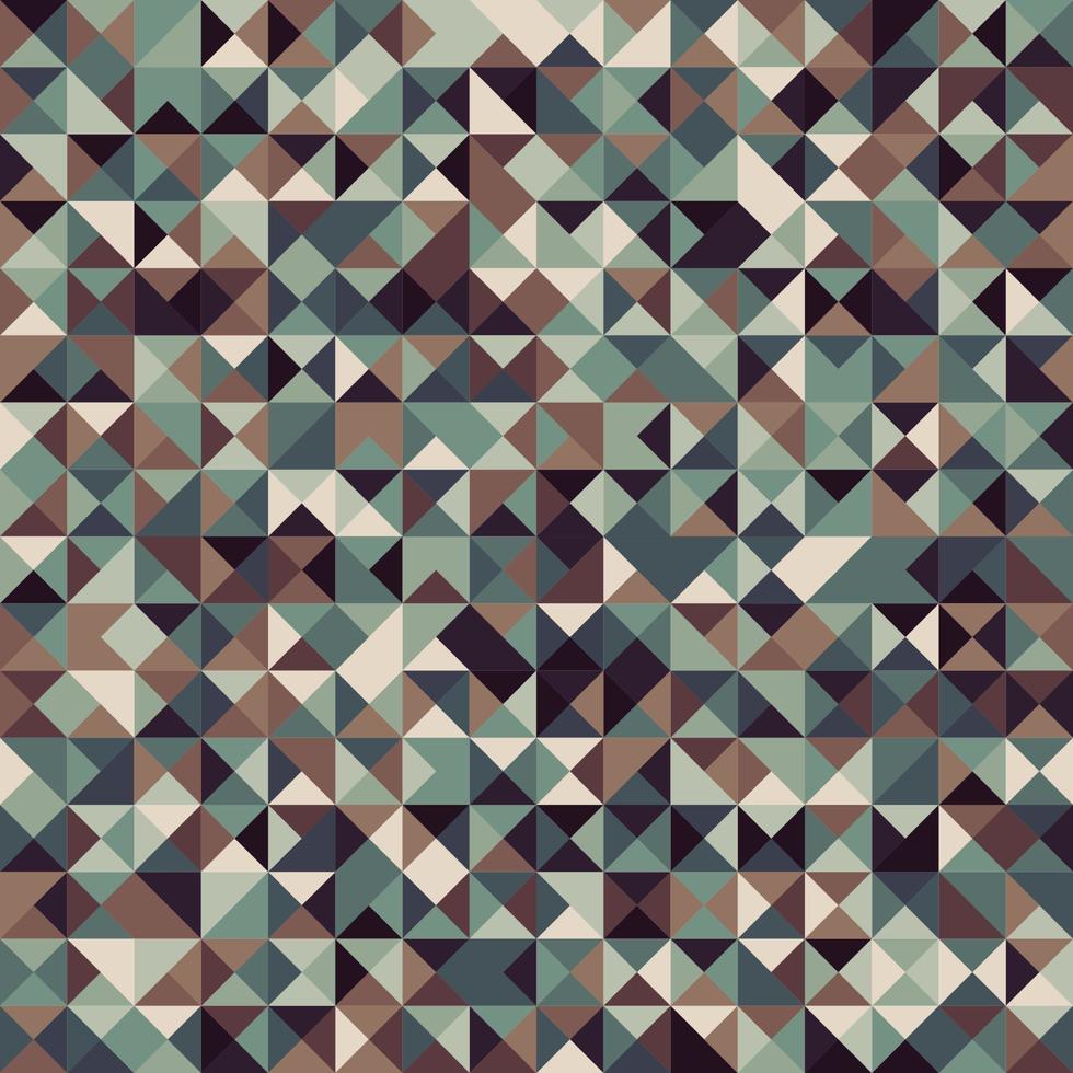 mosaico de fundo geométrico abstrato. vetor