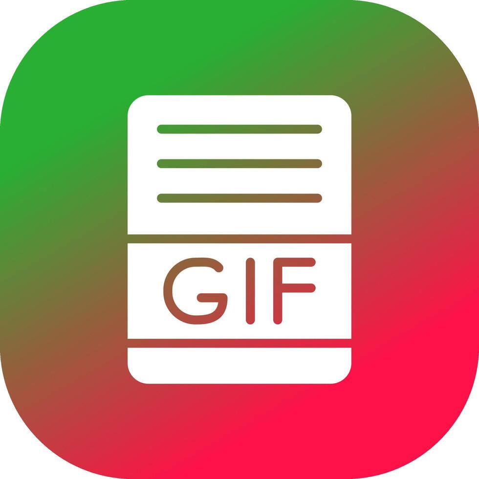 gifs criativo ícone Projeto vetor