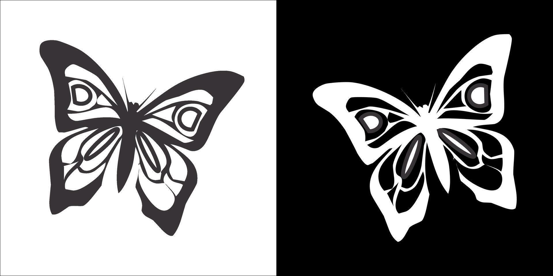 ilustração vetor gráficos do borboleta ícone