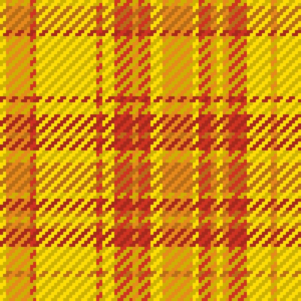 sem costura padrão de xadrez tartan escocês. fundo repetível com textura de tecido de seleção. impressão têxtil listrada de pano de fundo vetorial. vetor