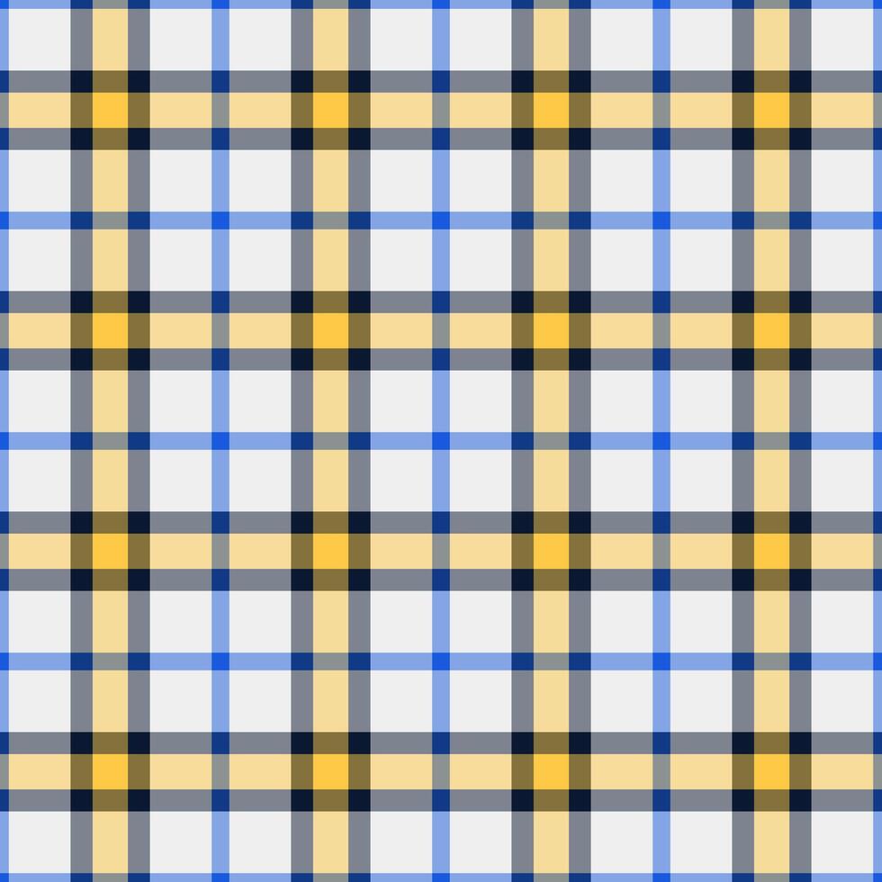 têxtil textura fundo do xadrez desatado Verifica com uma vetor tecido tartan padronizar.