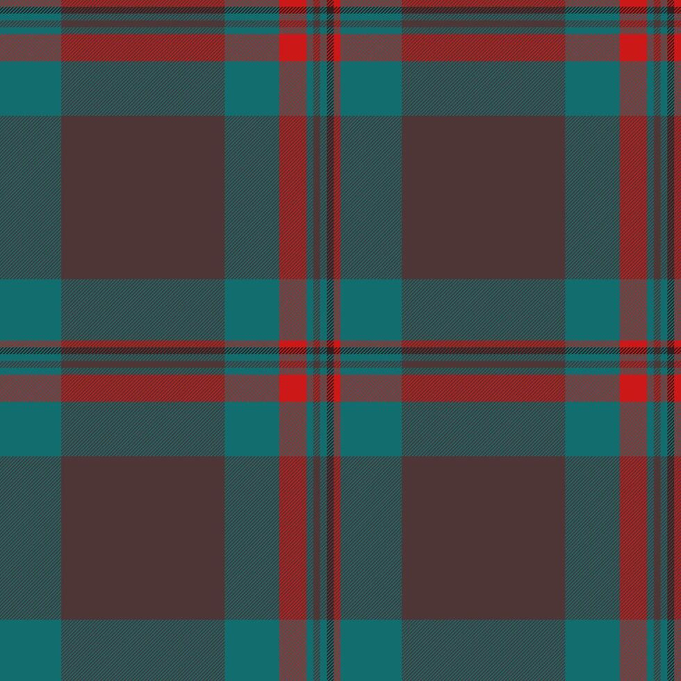 desatado textura padronizar do Verifica tecido fundo com uma xadrez têxtil vetor tartan.