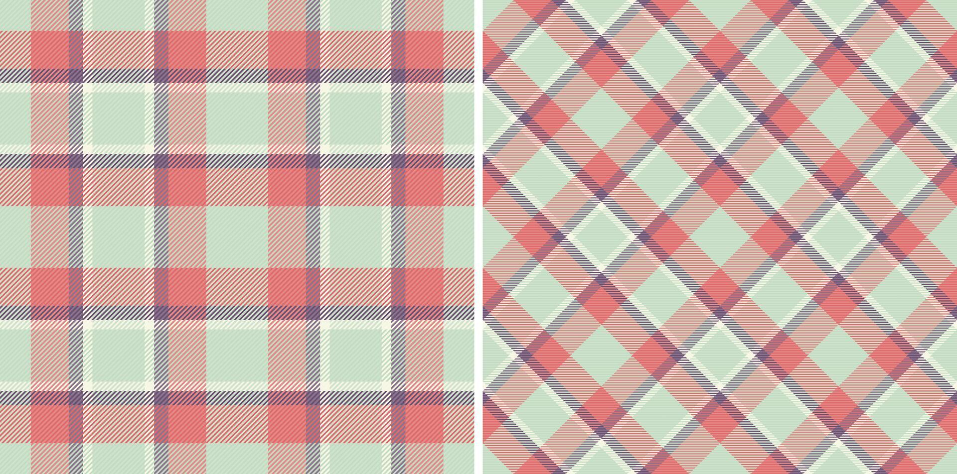 desatado vetor fundo do padronizar tecido textura com uma têxtil xadrez tartan verificar.