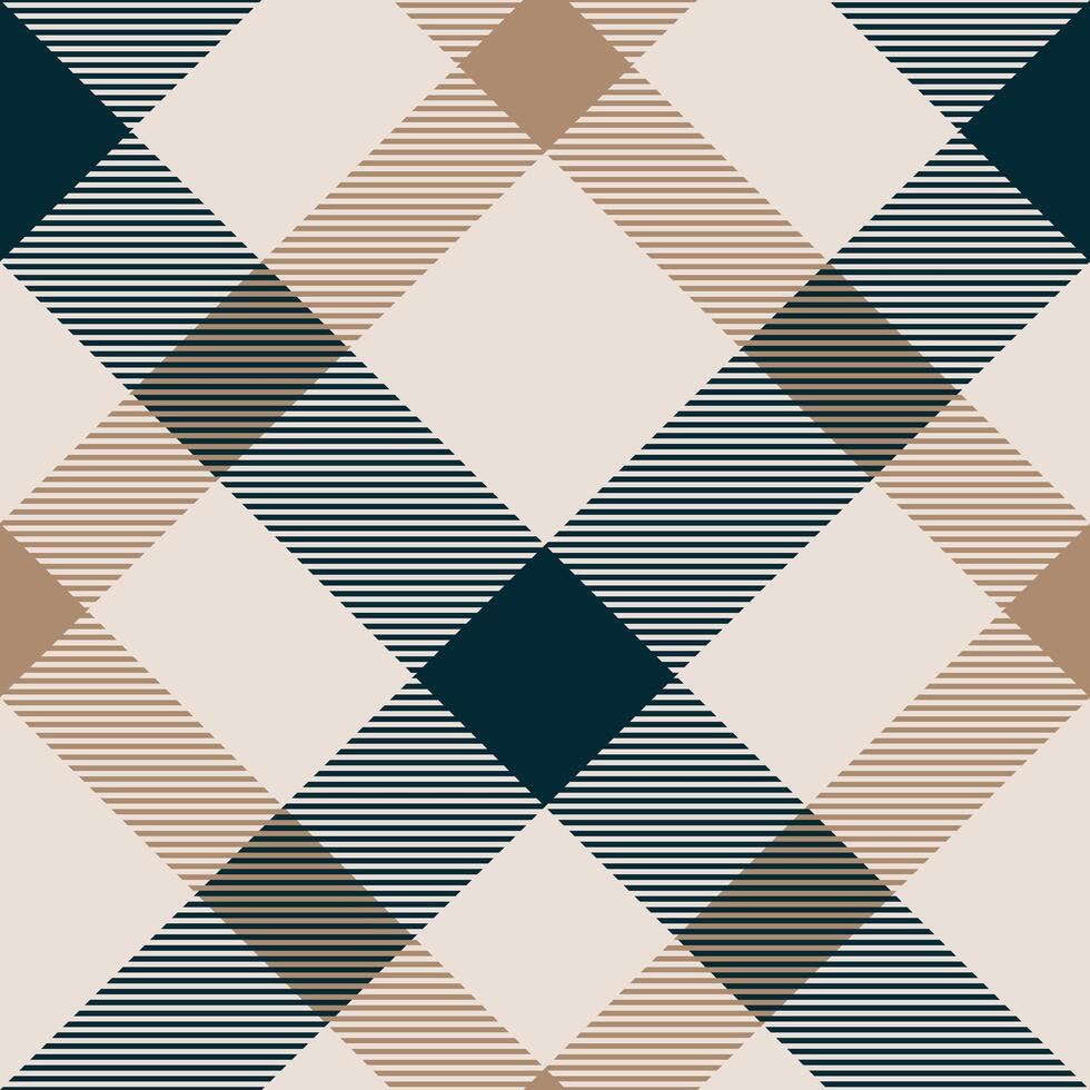 vetor padrão xadrez. verifique a textura do tecido. design têxtil sem costura para roupas, impressão em papel.