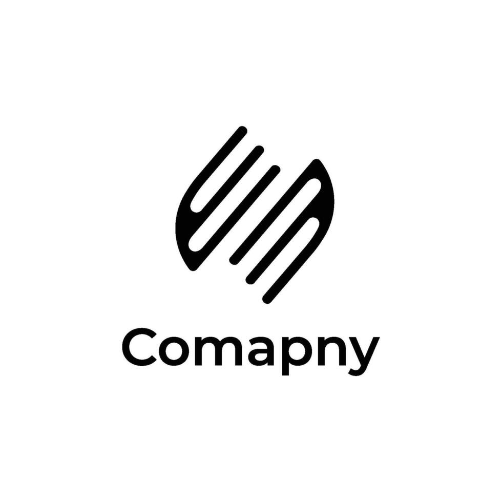 o negócio logotipo Projeto para companhia vetor