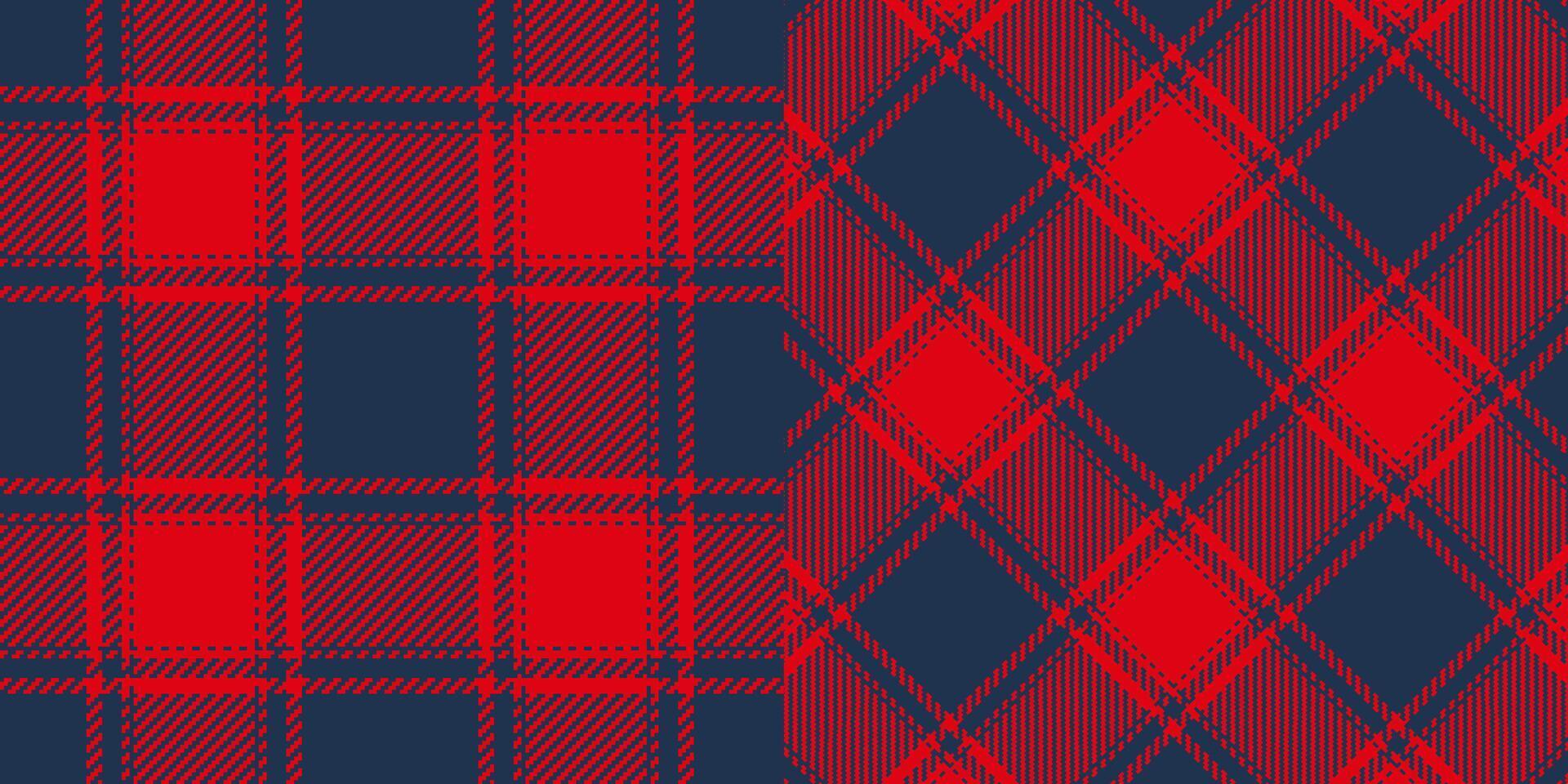 vetor xadrez padronizar ou xadrez padronizar . tartan, texturizado desatado sarja para flanela camisas, edredon capas, de outros outono inverno têxtil moinhos. vetor formato