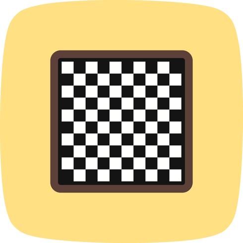 Ilustração em vetor ícone xadrez