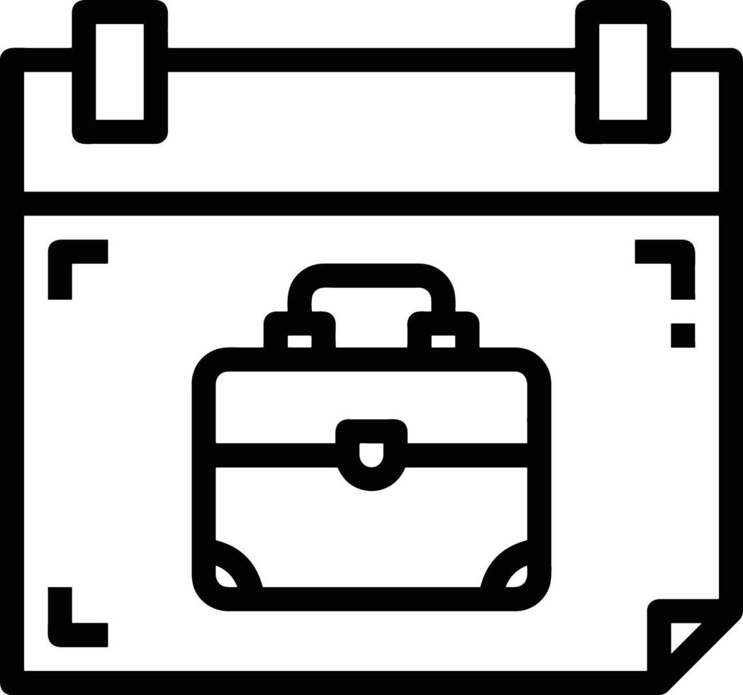 calendário cronograma ícone símbolo vetor imagem. ilustração do a moderno compromisso lembrete agenda símbolo gráfico Projeto imagem