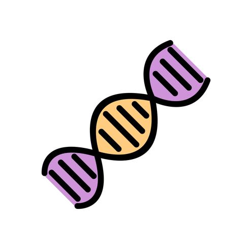 Vector DNA ícone