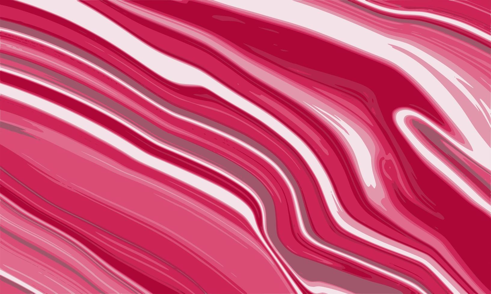 fundo de mármore líquido rosa abstrato vetor