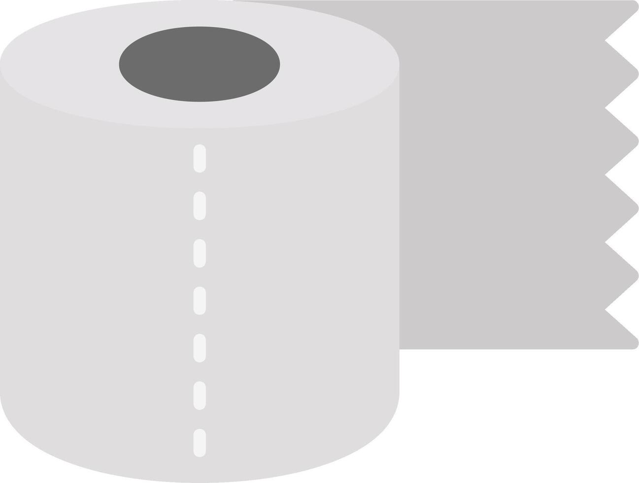 banheiro papel plano gradiente ícone vetor