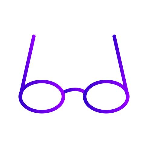 Ícone de óculos de vetor