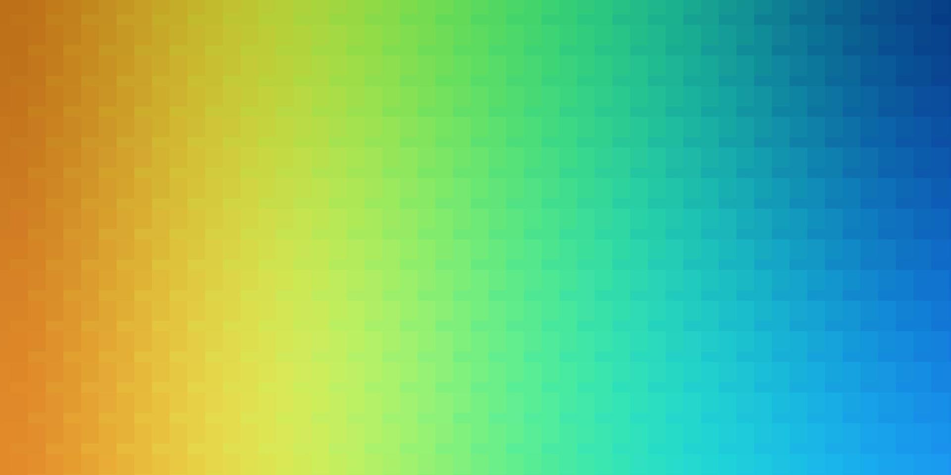 fundo vector azul e amarelo claro com retângulos.