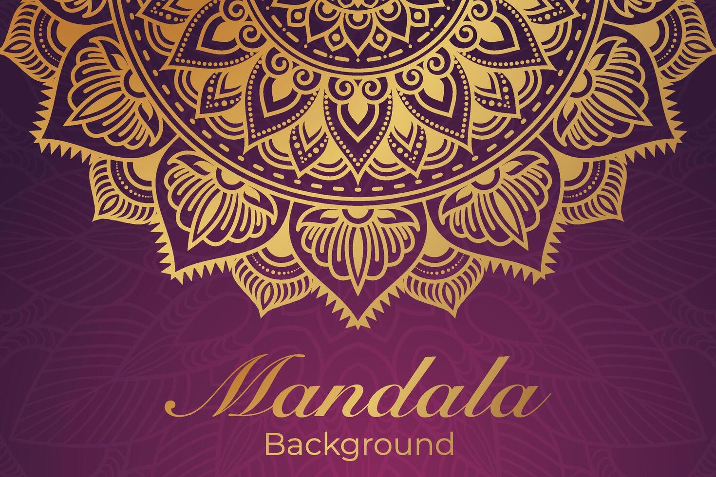 luxuoso mandala padronizar fundo, luxo mandala convite cumprimento cartão projeto, circular padronizar vetor projeto,