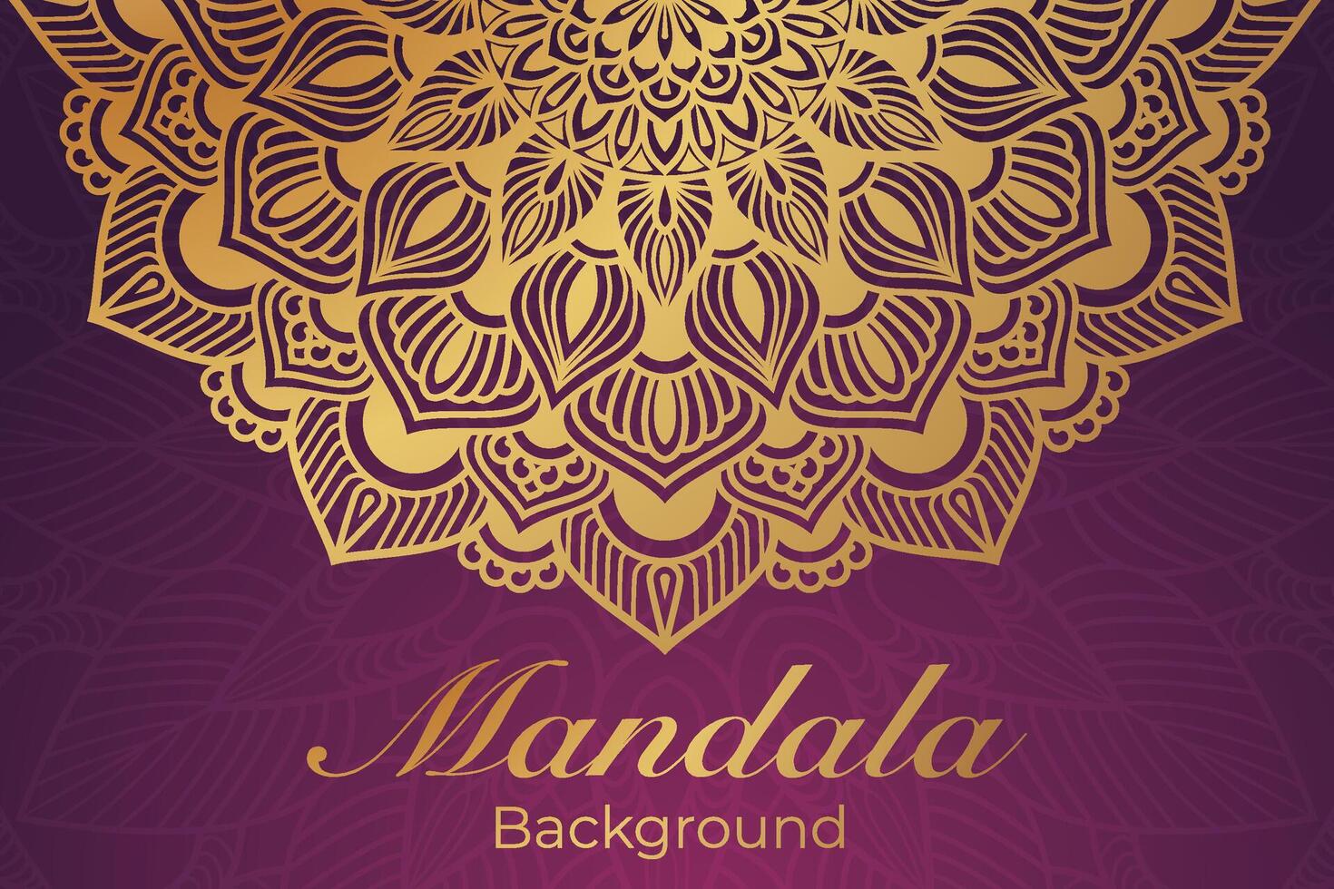 luxuoso mandala padronizar fundo, luxo mandala convite cumprimento cartão projeto, circular padronizar vetor projeto,