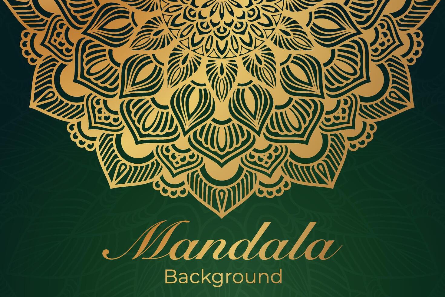 luxuoso mandala padronizar fundo, luxo mandala convite cumprimento cartão projeto, circular padronizar vetor projeto,