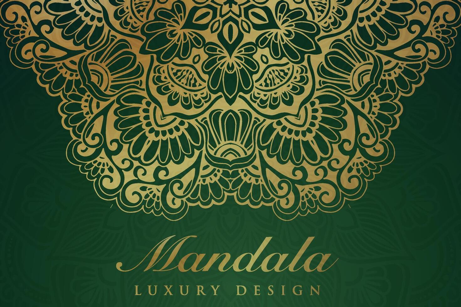 luxuoso mandala padronizar fundo, luxo mandala convite cumprimento cartão projeto, circular padronizar vetor projeto,