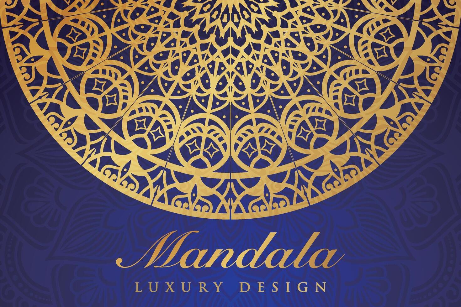 luxuoso mandala padronizar fundo, luxo mandala convite cumprimento cartão projeto, circular padronizar vetor projeto,