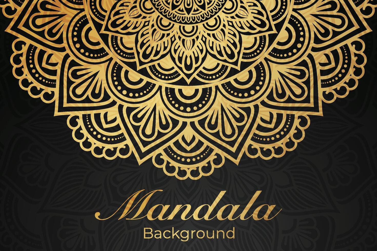 luxuoso mandala padronizar fundo, luxo mandala convite cumprimento cartão projeto, circular padronizar vetor projeto,