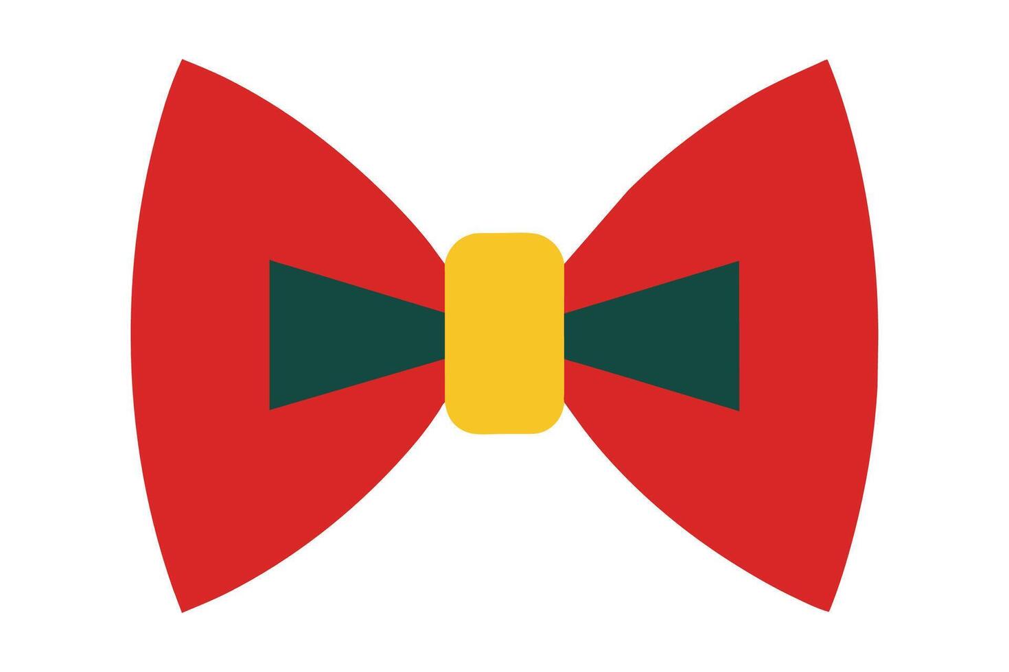 arco gravata ícone. gravata-borboleta fita homem smoking ícone isolado em branco fundo vetor