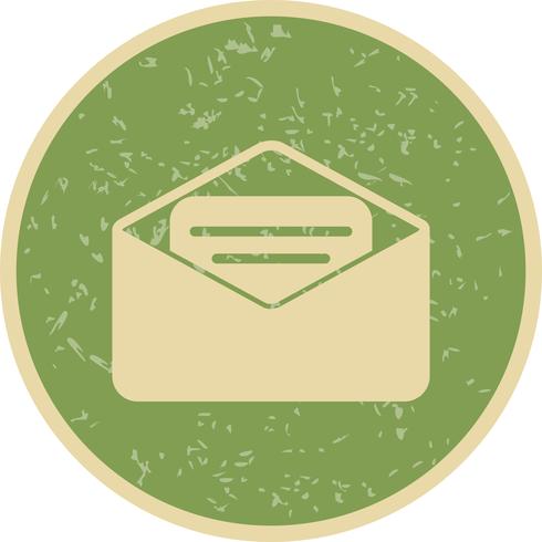 Ícone de e-mail vector