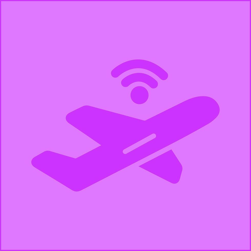 ícone de vetor de sinal wi-fi