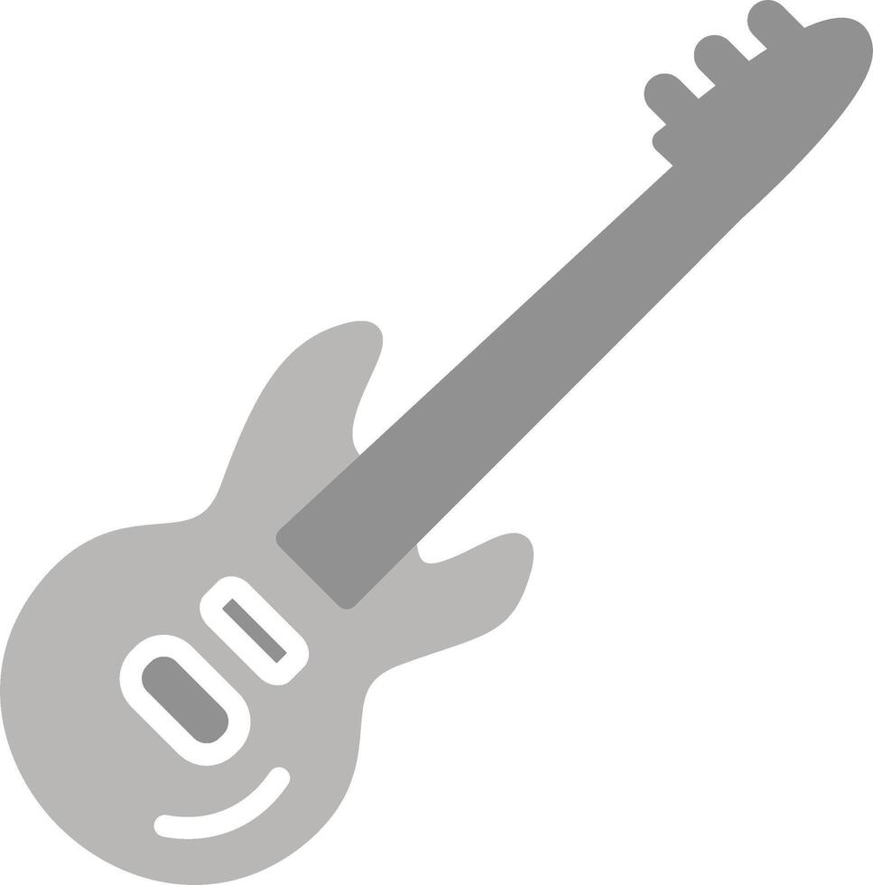 ícone de vetor de guitarra