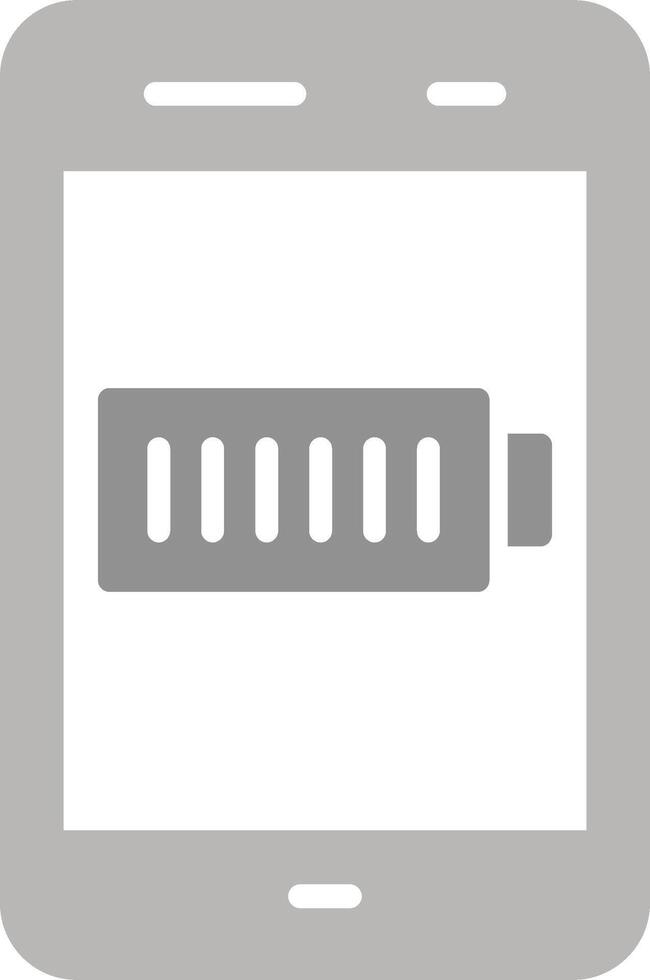 ícone de vetor de bateria