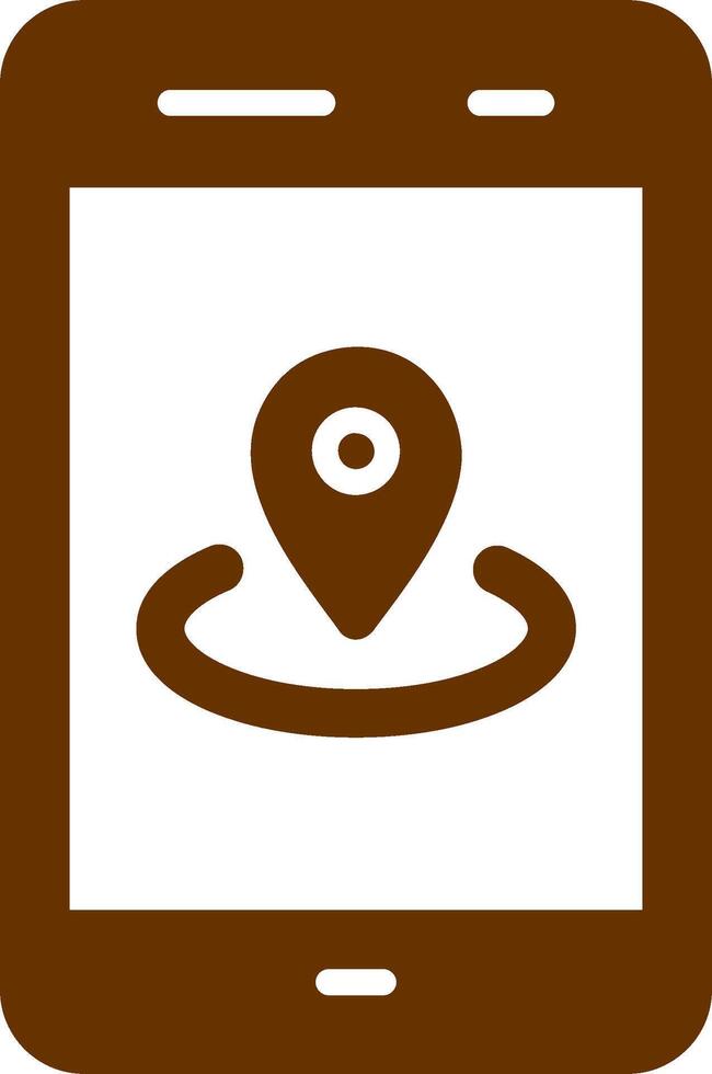 ícone de vetor de serviço de localização