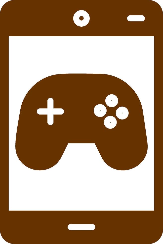 ícone de vetor de jogo