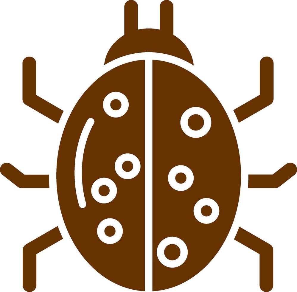 ícone de vetor de inseto