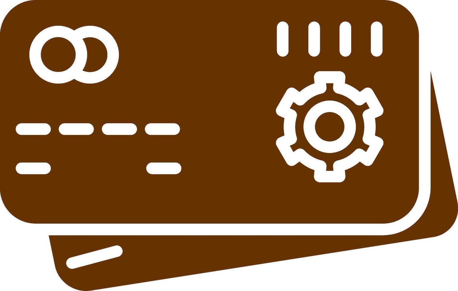 ícone de vetor de configuração de pagamento