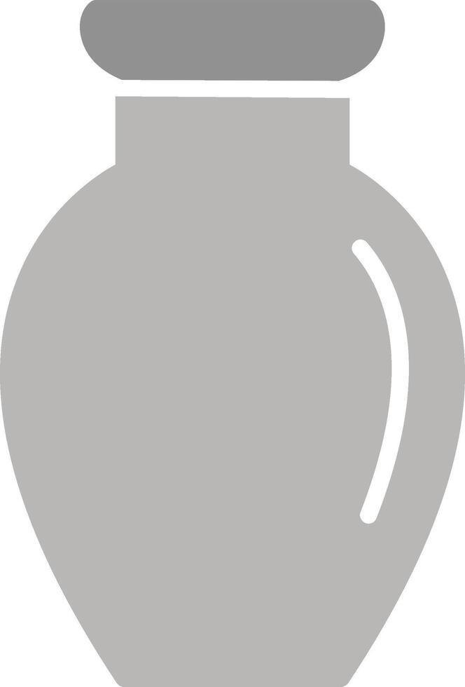 ícone de vetor de exibição de vaso