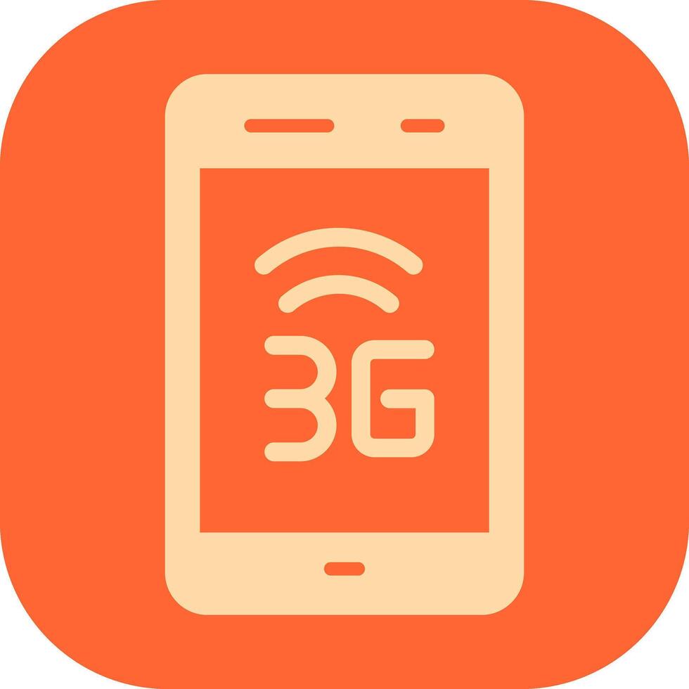 ícone de vetor 3g