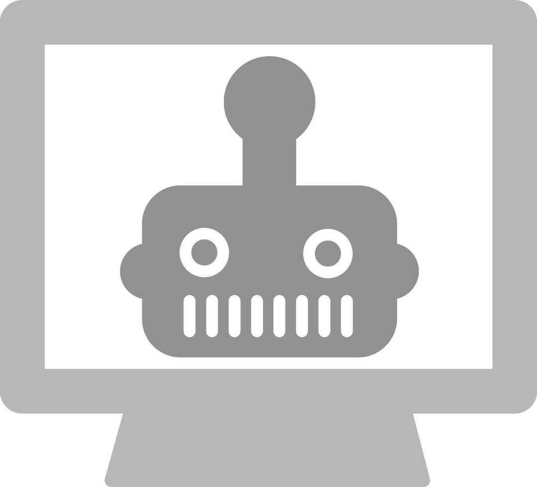 artificial robô vetor ícone