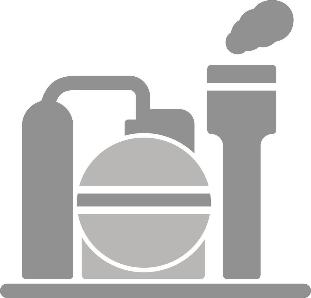ícone de vetor de refinaria
