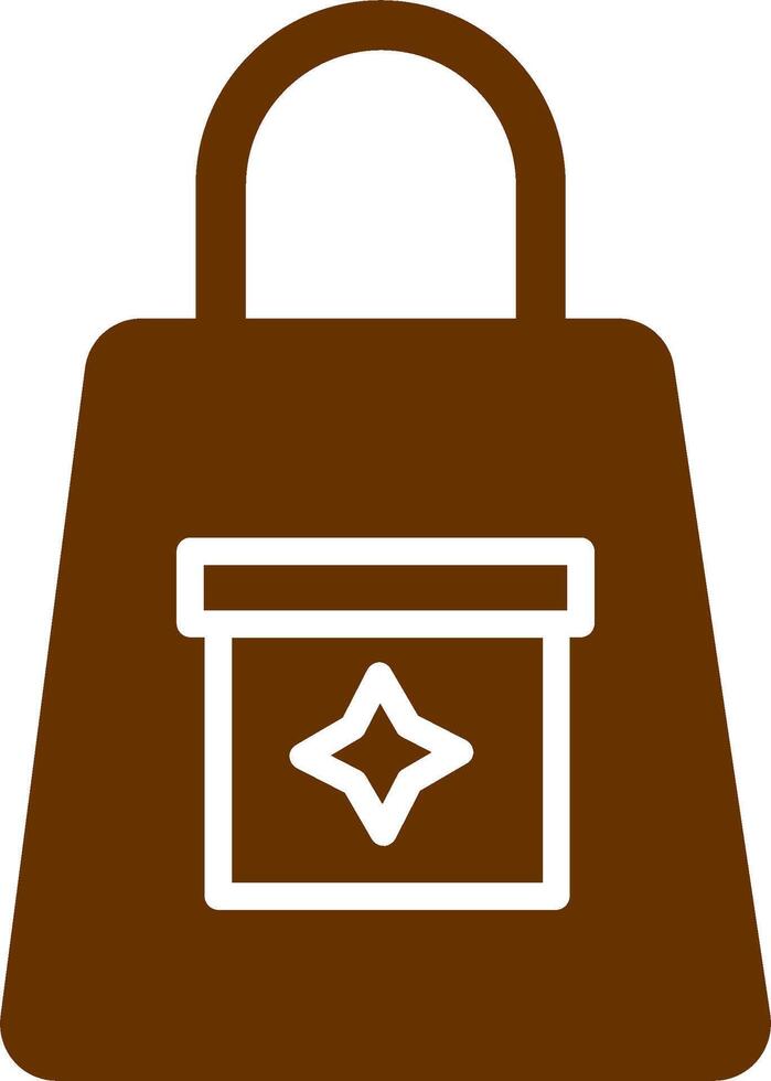 ícone de vetor de bagagem duty free