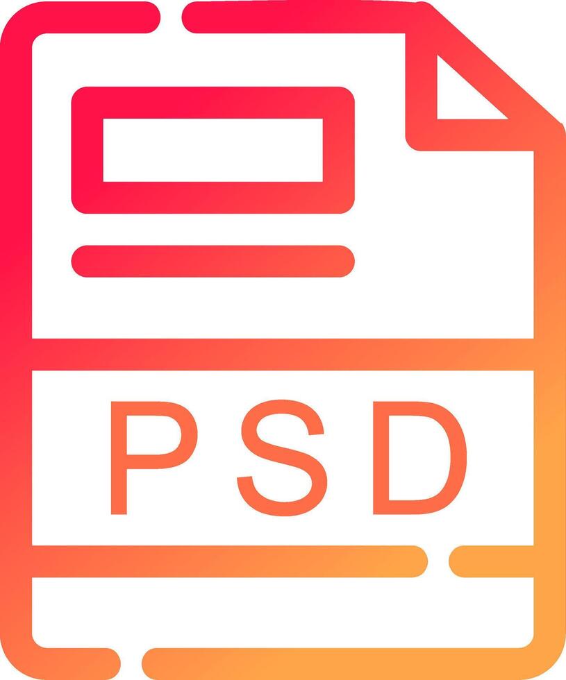 psd criativo ícone Projeto vetor