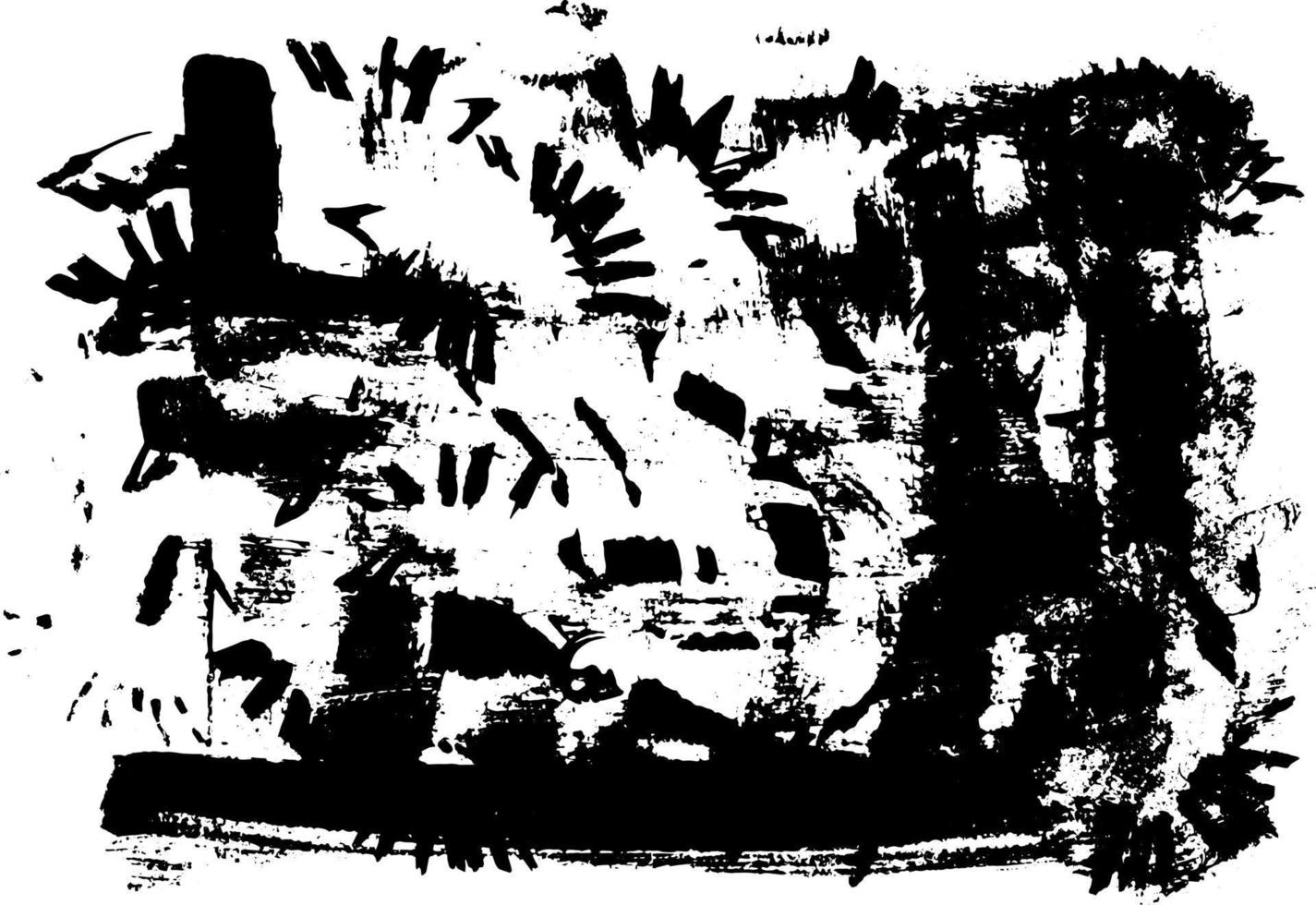 modelo de textura urbana preto e branco do grunge. poeira suja escura sobreposição de fundo de aflição. crie facilmente um efeito abstrato pontilhado, arranhado e vintage com ruído e granulação vetor