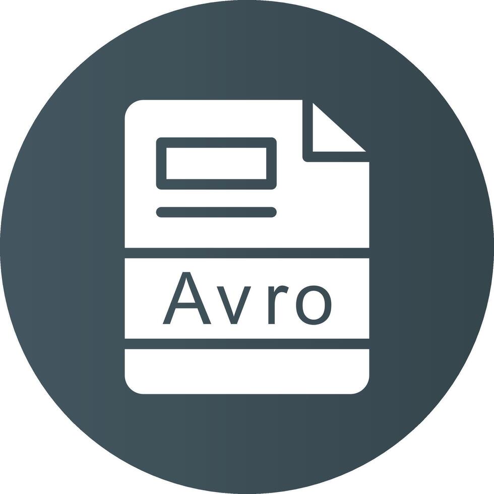 avro criativo ícone Projeto vetor