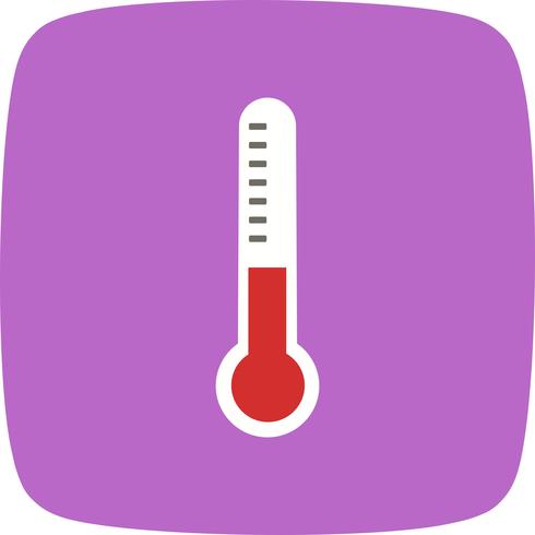 Ícone de termômetro de vetor