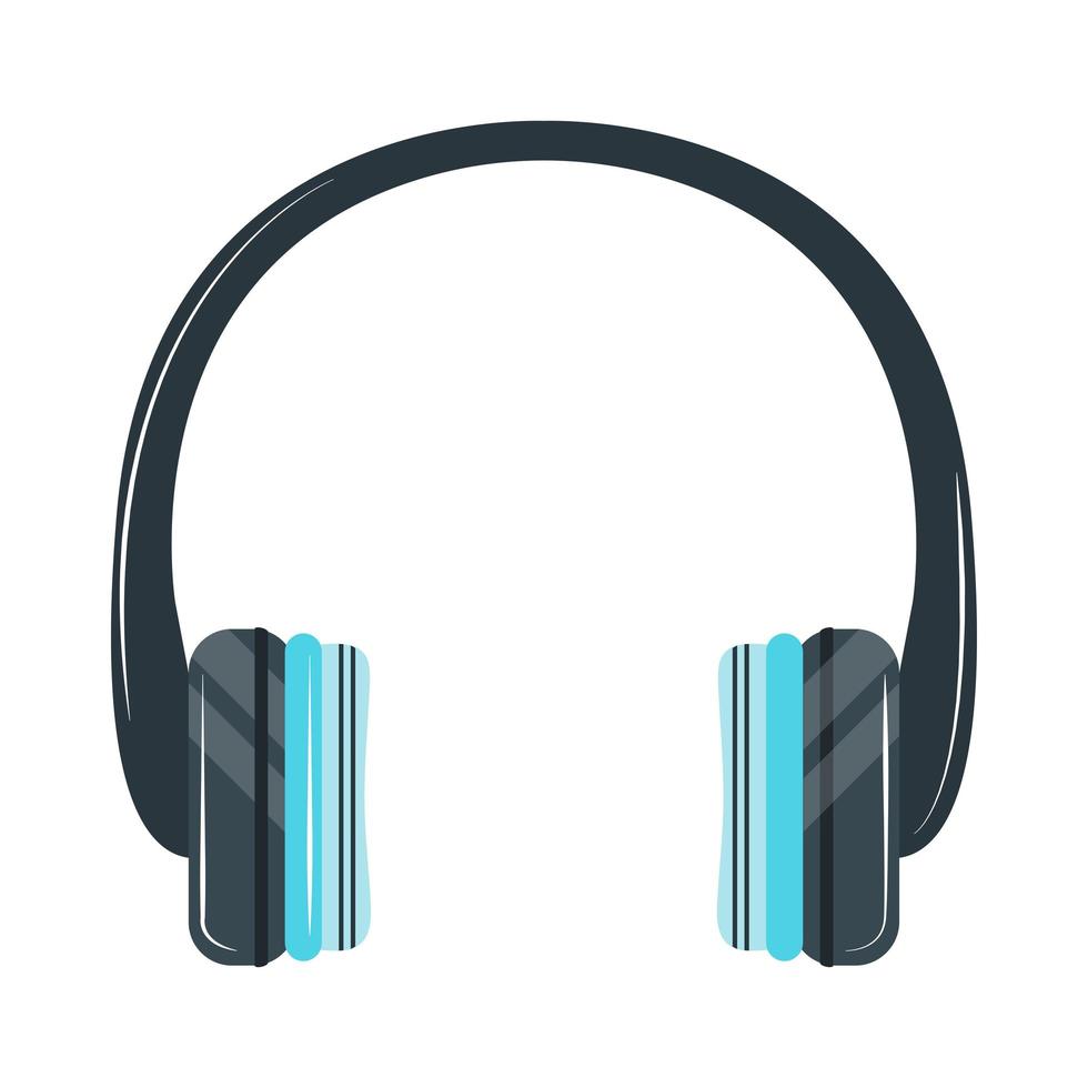 tecnologia de dispositivo de fones de ouvido vetor