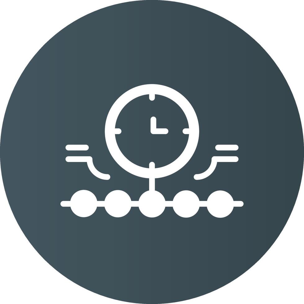 circular dobrar processo criativo ícone Projeto vetor