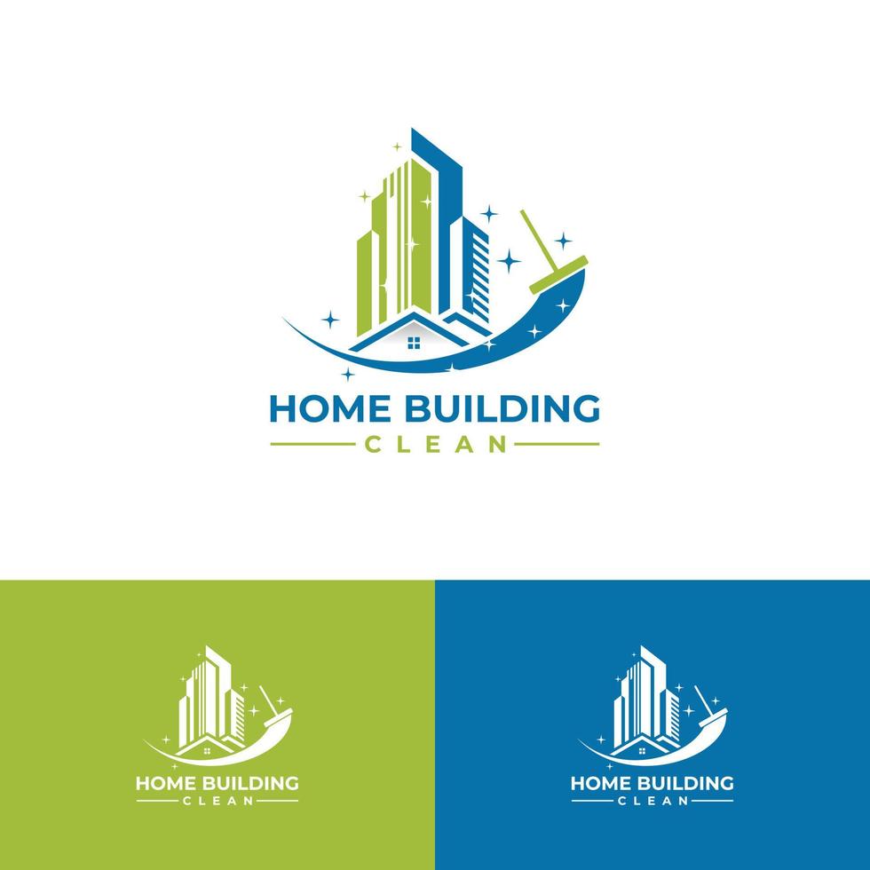 casa e edifícios design de logotipo limpo imobiliário vetor ícone ilustração design