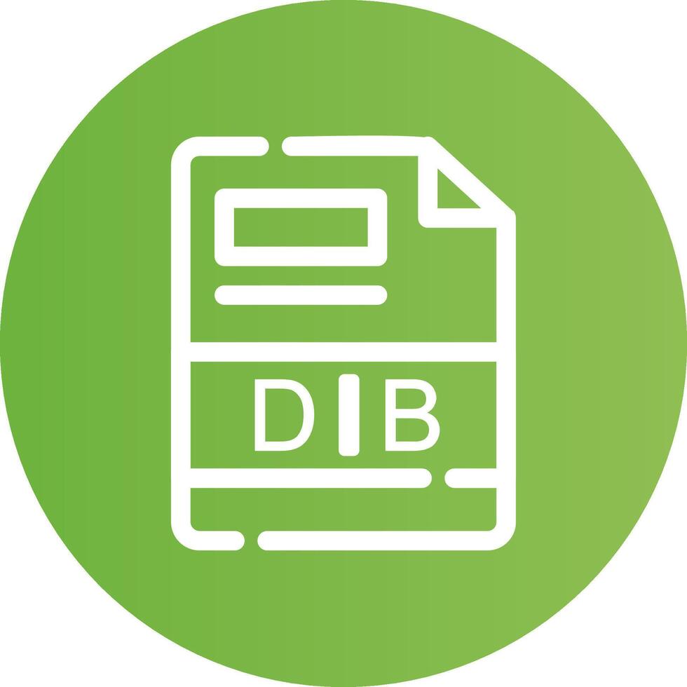 dib criativo ícone Projeto vetor