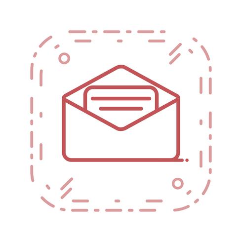 Ícone de e-mail vector