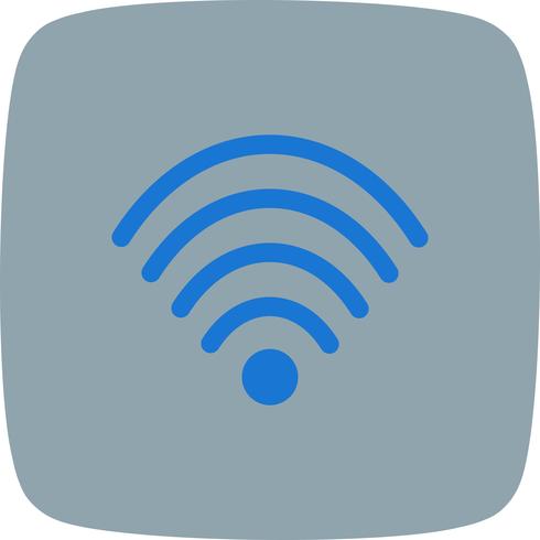 Ícone de vetor wi-fi