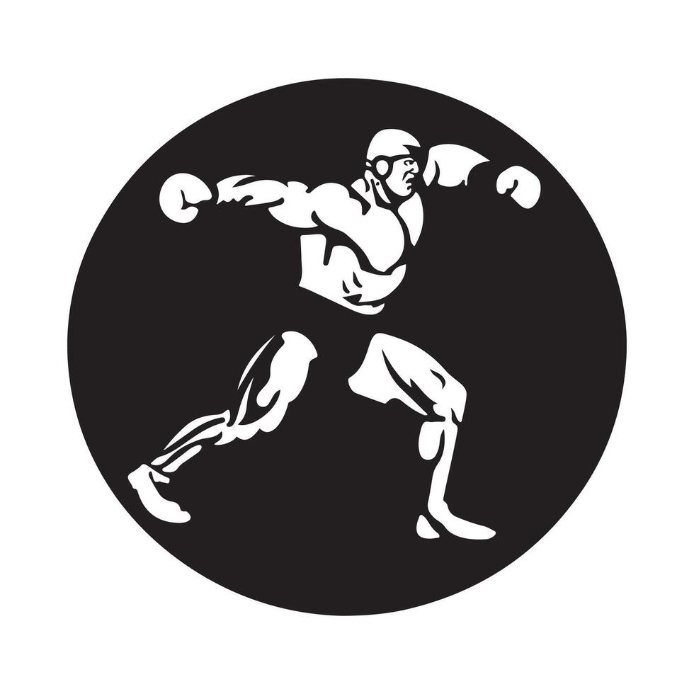 luta livre logotipo vetor Projeto silhueta